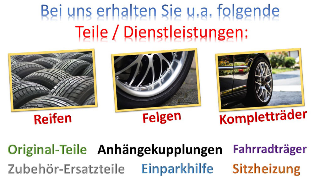 Servicedienstleistungen Autohaus Berghorn